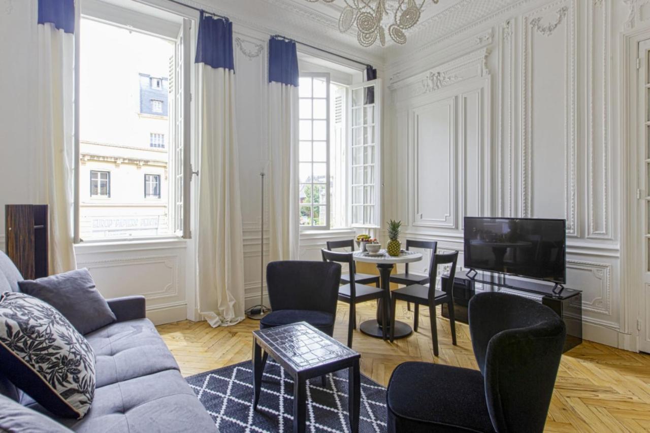 Charming Studio In Typical Residence - Biarritz - Welkeys Kültér fotó