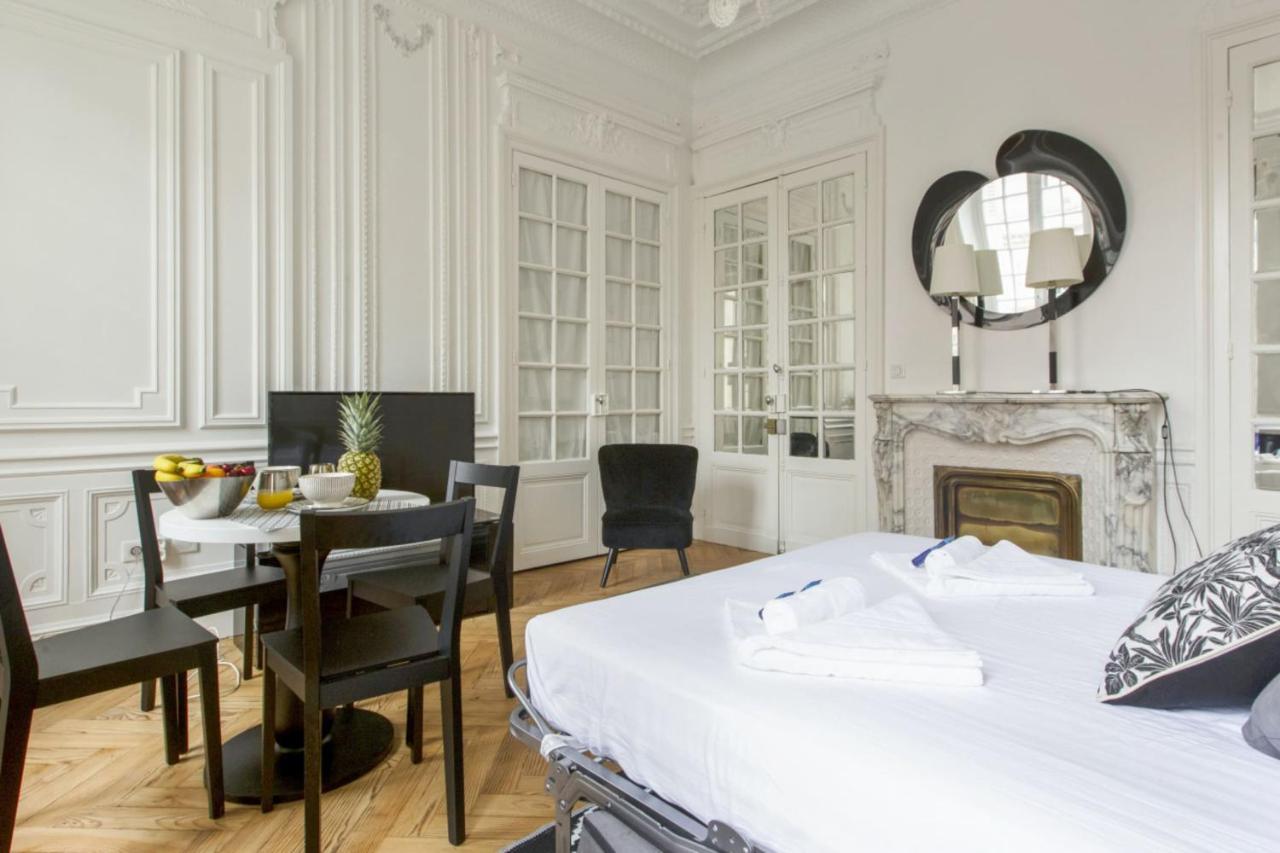 Charming Studio In Typical Residence - Biarritz - Welkeys Kültér fotó